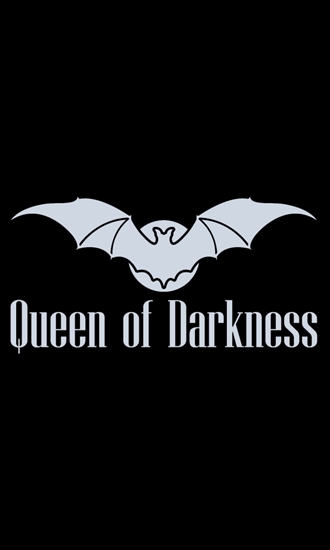 Aufkleber Sticker Queen of Darkness 27cm - Queen of Darkness