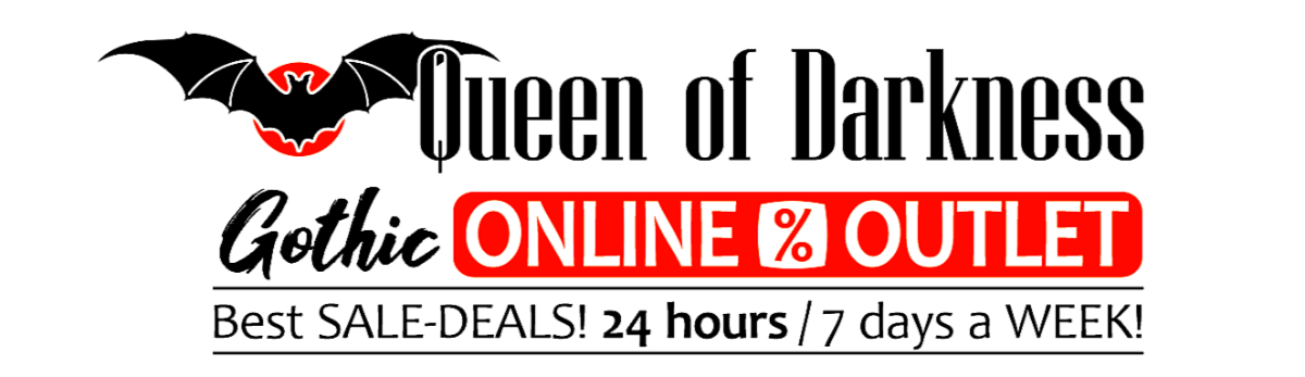 GOTHIC FASHION % SALE  by Queen of Darkness Gothic Fashion | BLACK FRIDAY DEALS
